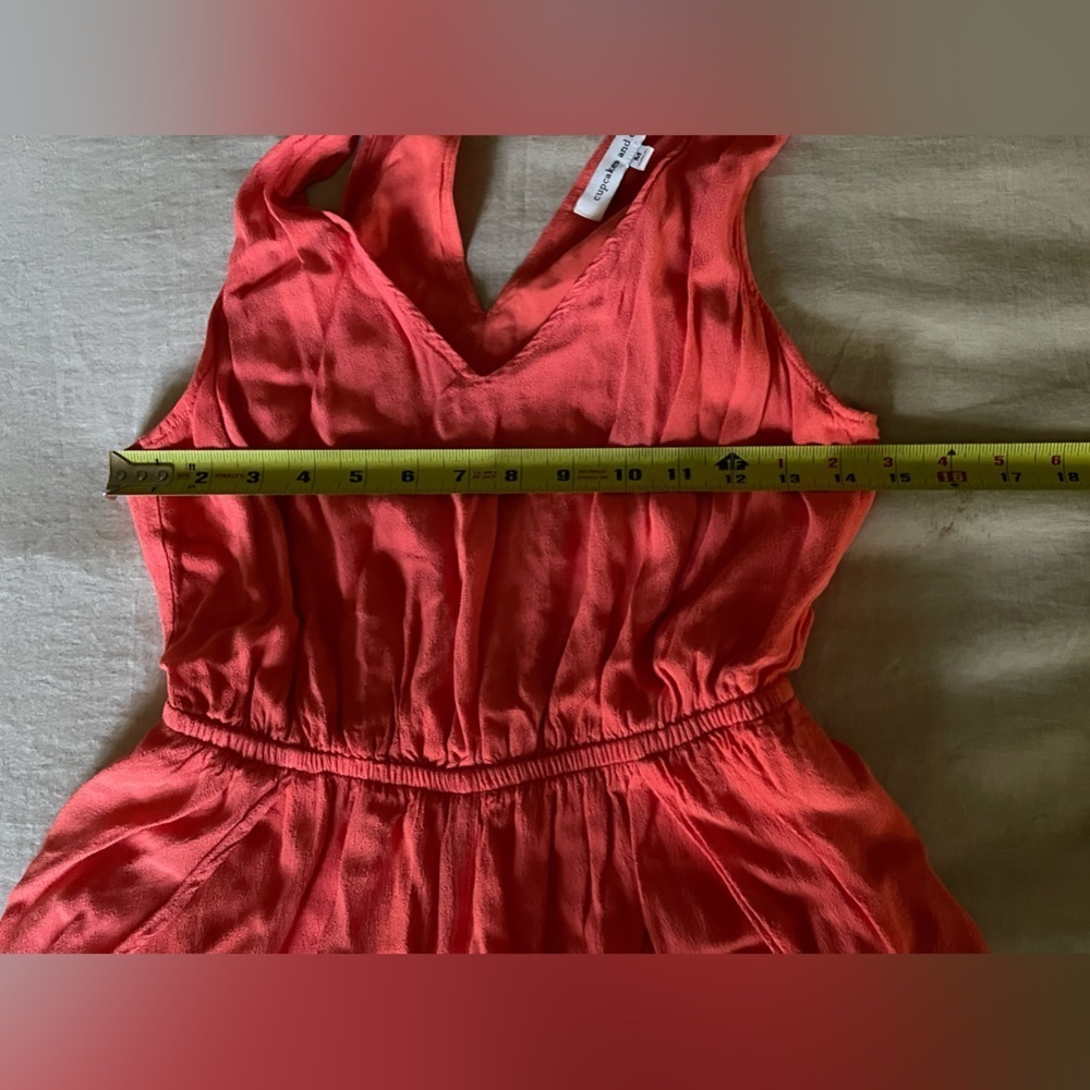 Cupcakes & Cashmere coral jumpsuit - Picture 10 of 11